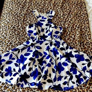 Vibrant beautiful dress